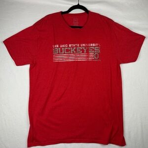 Ohio State Buckeyes University Red Tee